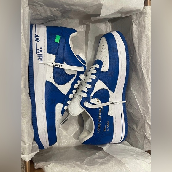 Louis Vuitton X Nike Air Force 1 - Picture 2 of 16